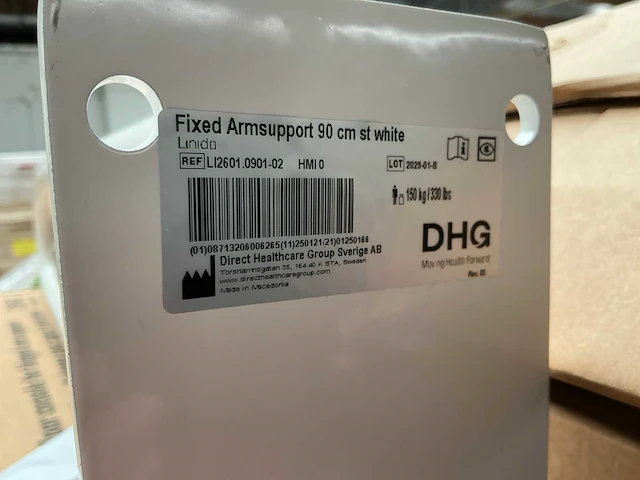 Dhg armssteun (10x) - afbeelding 3 van  4