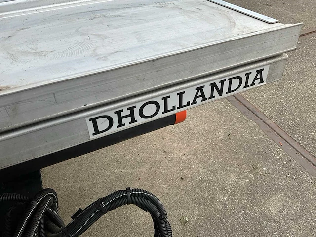 Dhollandia dhrc. 10 laadklep 1000kg - afbeelding 6 van  22