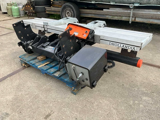 Dhollandia dhrc. 10 laadklep 1000kg - afbeelding 1 van  22