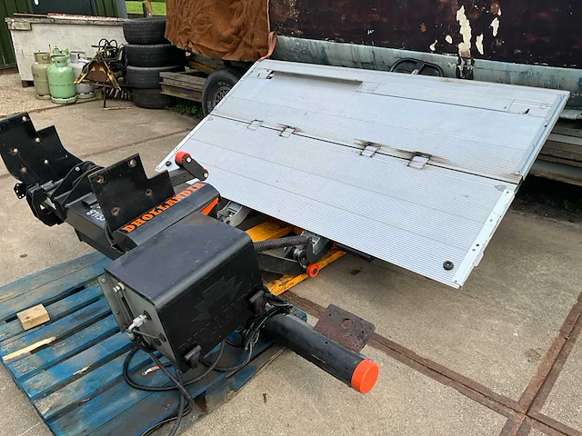 Dhollandia dhrc. 10 laadklep 1000kg - afbeelding 12 van  22