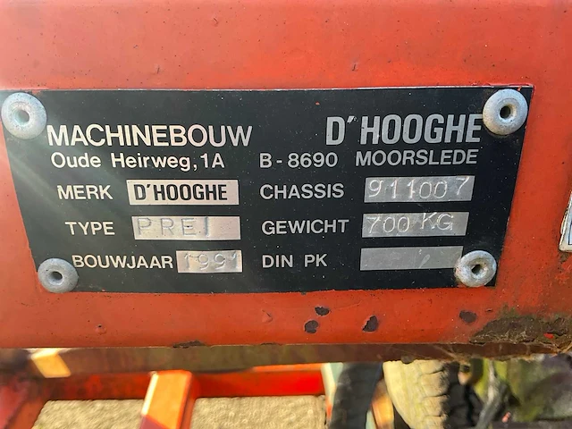 D’hooghe klembandrooier - afbeelding 17 van  24
