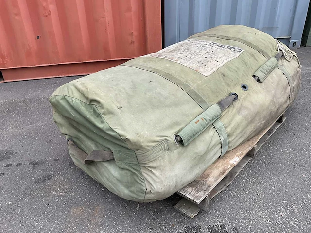 Dhs legertent - afbeelding 2 van  5