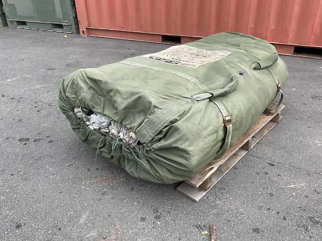 Dhs legertent - afbeelding 1 van  5