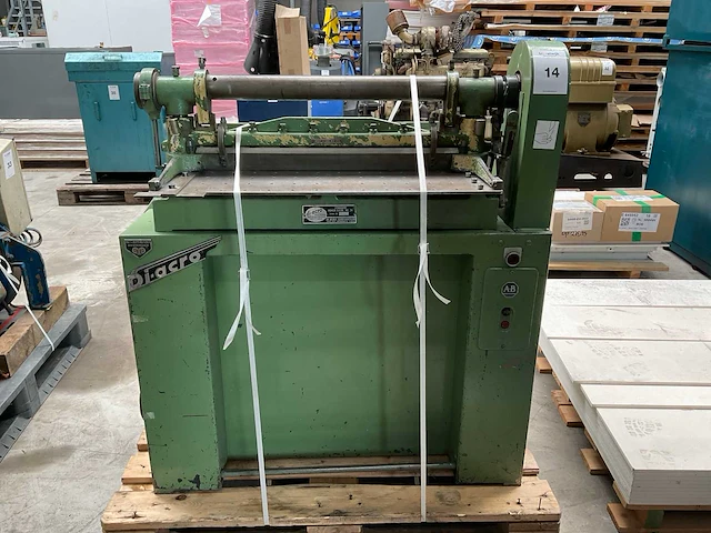 Di-acro power shear no 24 finger brake - afbeelding 1 van  6