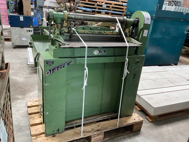 Di-acro power shear no 24 finger brake - afbeelding 2 van  6