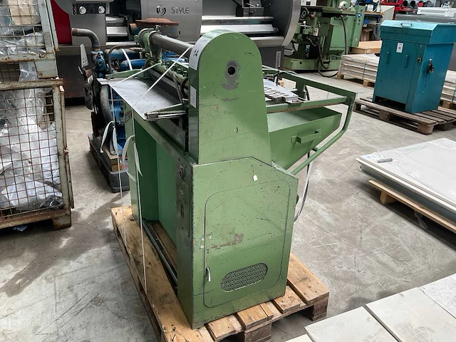 Di-acro power shear no 24 finger brake - afbeelding 3 van  6