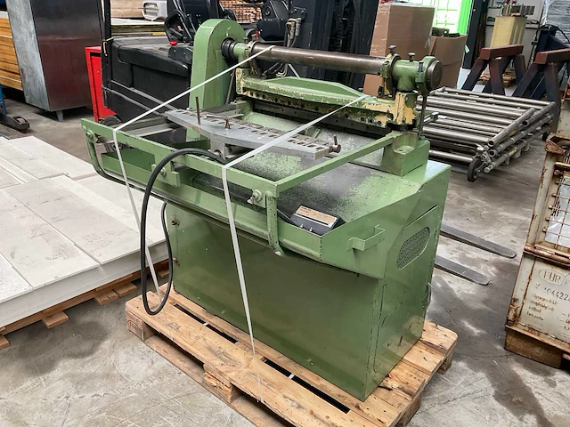 Di-acro power shear no 24 finger brake - afbeelding 4 van  6