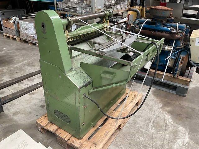 Di-acro power shear no 24 finger brake - afbeelding 5 van  6