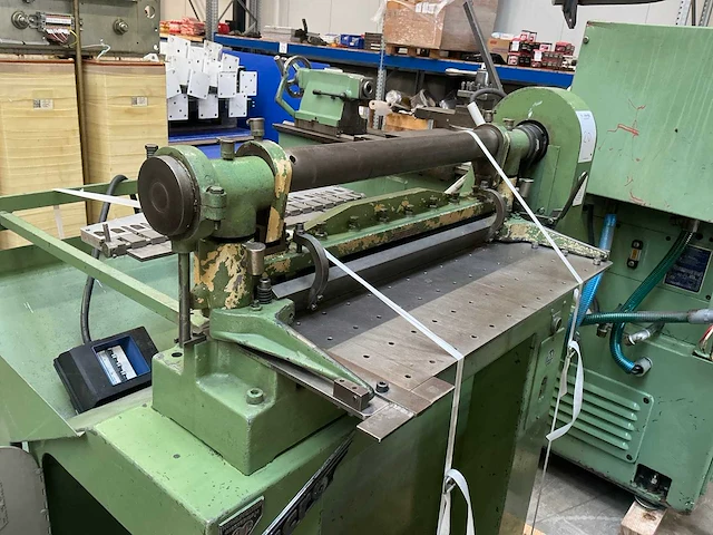 Di acro powershear 24 guillotineschaar - afbeelding 1 van  8