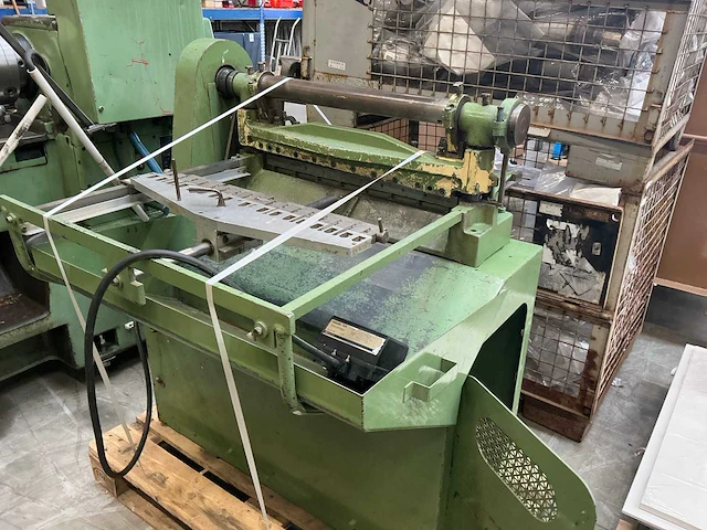 Di acro powershear 24 guillotineschaar - afbeelding 2 van  8