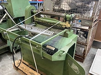 Di acro powershear 24 guillotineschaar - afbeelding 2 van  8