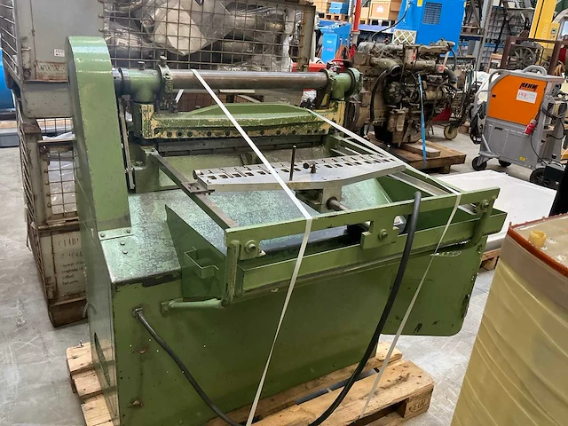 Di acro powershear 24 guillotineschaar - afbeelding 3 van  8