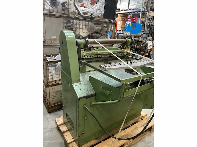 Di acro powershear 24 guillotineschaar - afbeelding 4 van  8