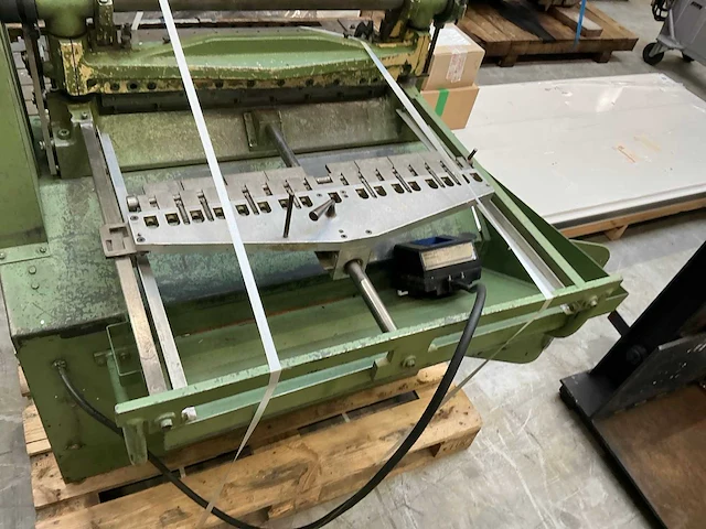 Di acro powershear 24 guillotineschaar - afbeelding 5 van  8