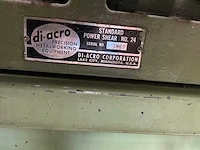Di acro powershear 24 guillotineschaar - afbeelding 8 van  8