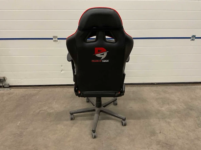 Diablo nine gamestoel - afbeelding 3 van  5