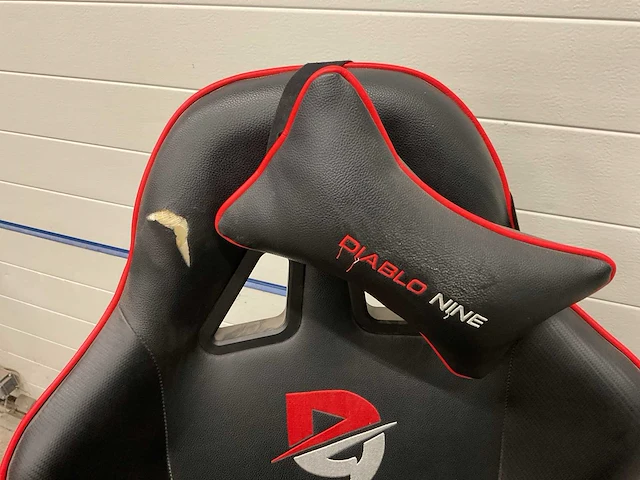 Diablo nine gamestoel - afbeelding 5 van  5