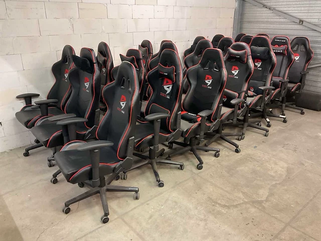Diablo nine partij gamestoelen, 21 stuks - afbeelding 1 van  5