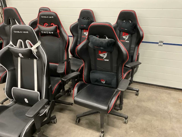 Diablo nine partij gamestoelen, 7 stuks - afbeelding 2 van  5