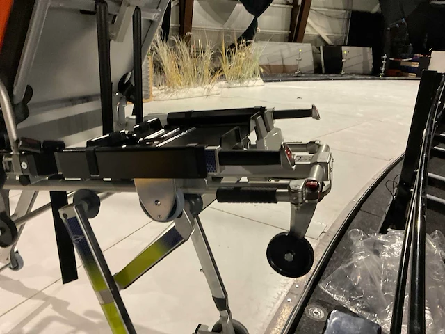 Diacmedical stollenwerk brancard - afbeelding 6 van  7