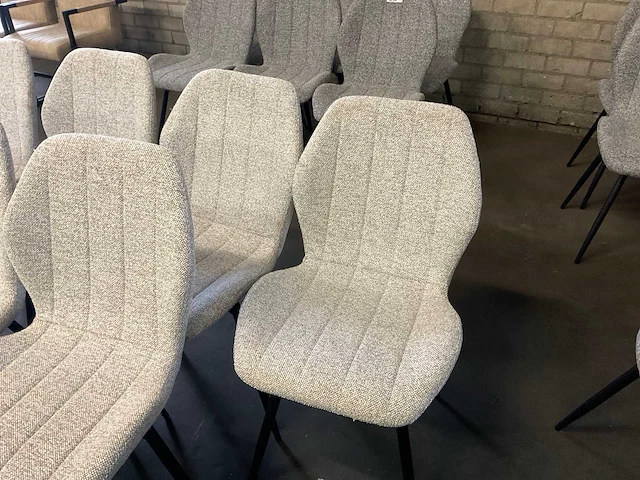 Dial draaibare eetkamerstoel (7x) - afbeelding 2 van  9