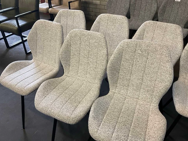 Dial draaibare eetkamerstoel (7x) - afbeelding 3 van  9