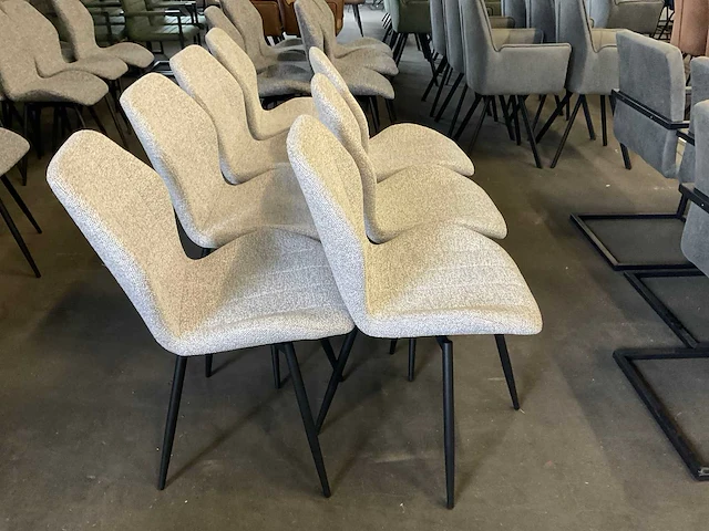 Dial draaibare eetkamerstoel (7x) - afbeelding 6 van  9