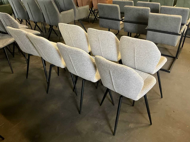 Dial draaibare eetkamerstoel (7x) - afbeelding 8 van  9