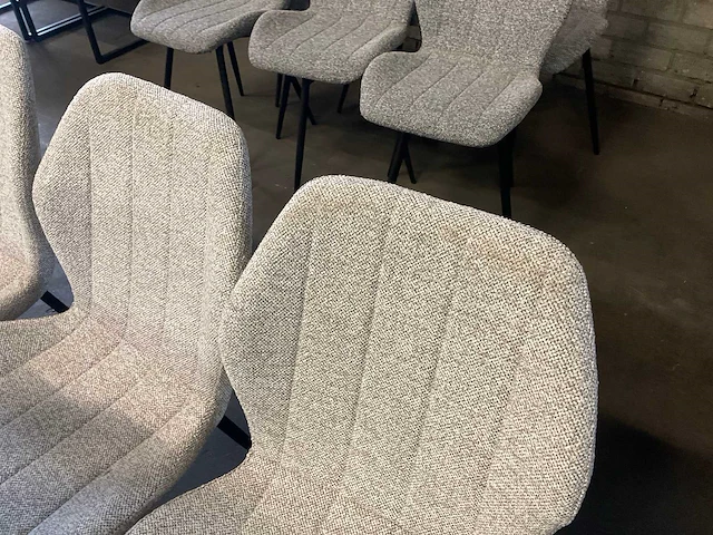 Dial draaibare eetkamerstoel (7x) - afbeelding 9 van  9