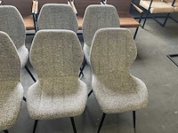 Diam draaibare eetkamerstoel (6x) - afbeelding 3 van  7