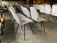 Diam draaibare eetkamerstoel (6x) - afbeelding 4 van  7