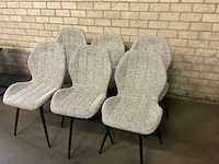 Diam draaibare eetkamerstoel (6x) - afbeelding 3 van  8
