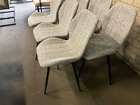 Diam draaibare eetkamerstoel (6x) - afbeelding 6 van  8