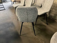 Diam draaibare eetkamerstoel (6x) - afbeelding 7 van  8