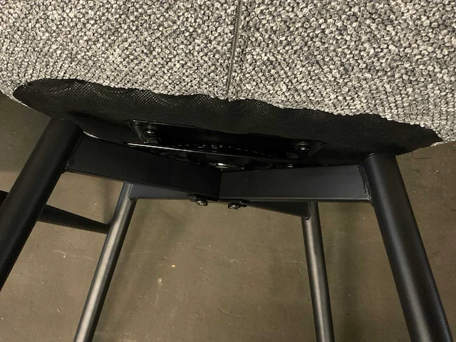 Diam draaibare eetkamerstoel (6x) - afbeelding 8 van  8