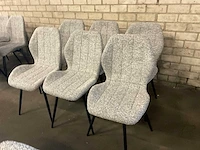 Diam draaibare eetkamerstoel (6x) - afbeelding 2 van  8