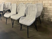 Diam draaibare eetkamerstoel (6x) - afbeelding 4 van  8