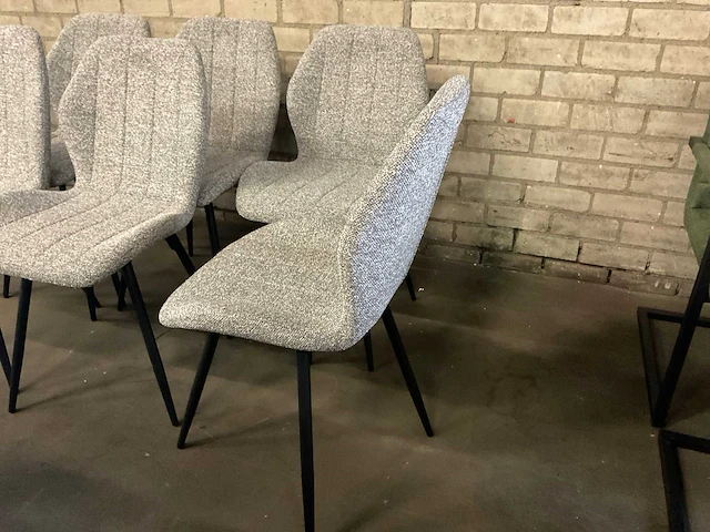 Diam draaibare eetkamerstoel (6x) - afbeelding 6 van  8