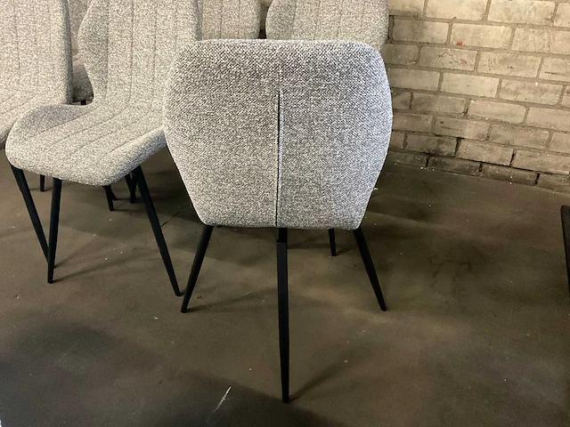 Diam draaibare eetkamerstoel (6x) - afbeelding 7 van  8