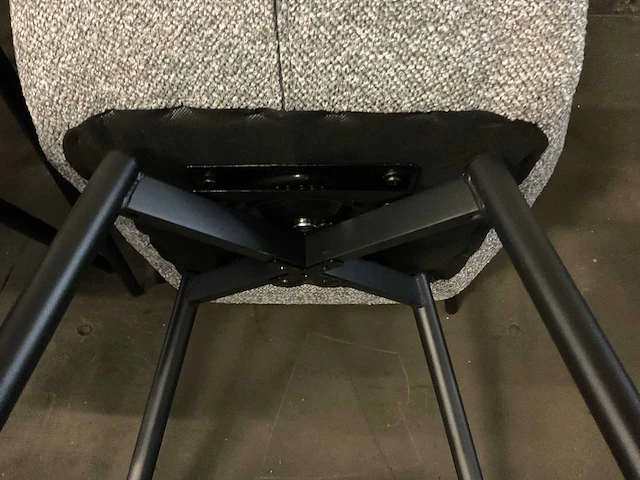 Diam draaibare eetkamerstoel (6x) - afbeelding 8 van  8