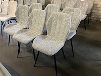 Diam draaibare eetkamerstoel (6x) - afbeelding 1 van  8