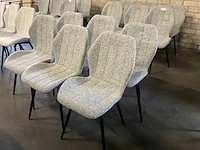 Diam draaibare eetkamerstoel (6x) - afbeelding 2 van  8