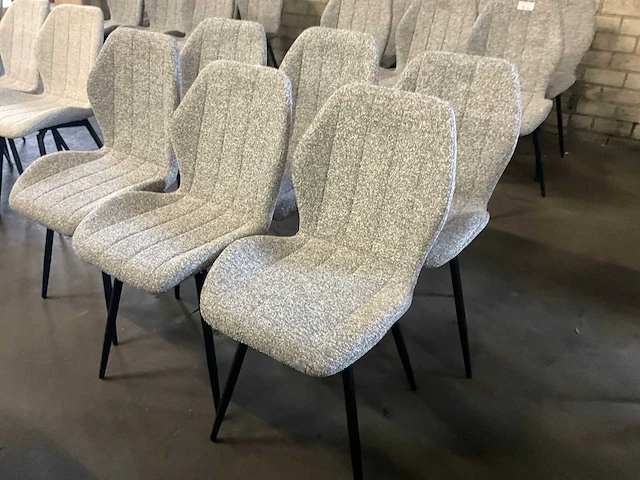 Diam draaibare eetkamerstoel (6x) - afbeelding 3 van  8