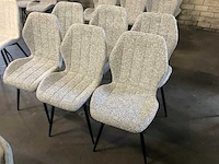 Diam draaibare eetkamerstoel (6x) - afbeelding 4 van  8