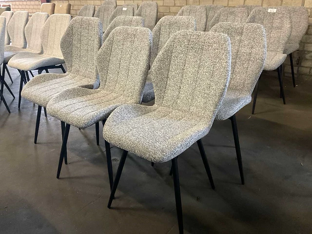 Diam draaibare eetkamerstoel (6x) - afbeelding 6 van  8