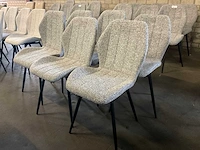 Diam draaibare eetkamerstoel (6x) - afbeelding 6 van  8