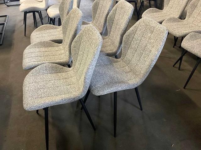 Diam draaibare eetkamerstoel (6x) - afbeelding 7 van  8