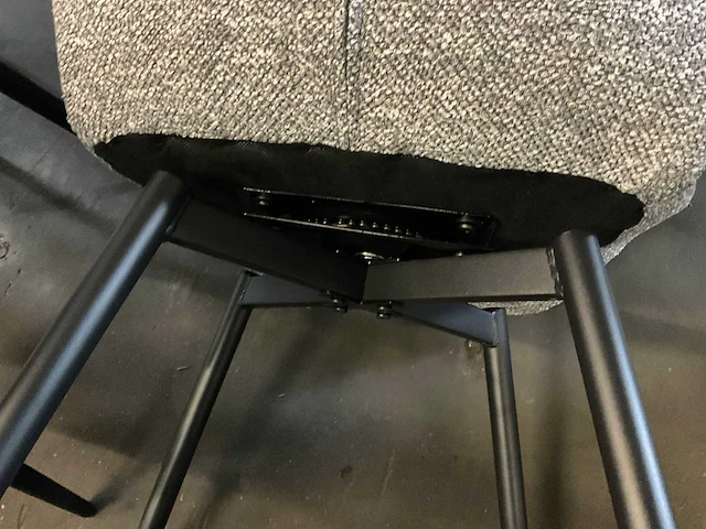 Diam draaibare eetkamerstoel (6x) - afbeelding 8 van  8