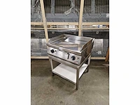Diamand - spiegelbakplaat - aardgas - grill- en bakplaat - afbeelding 1 van  2