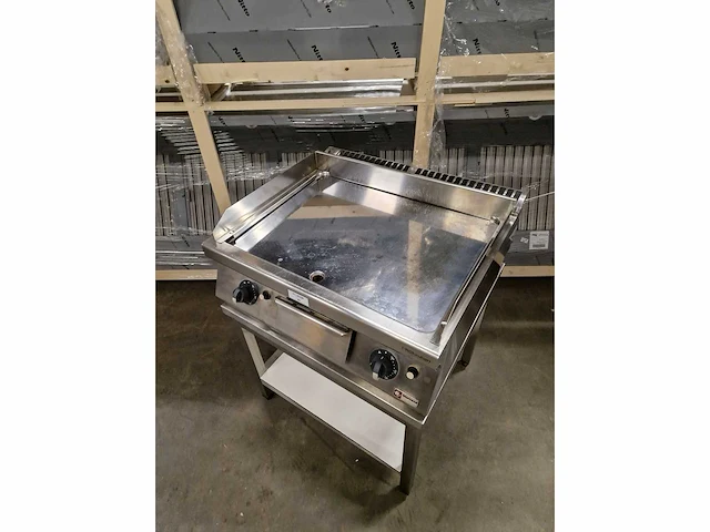 Diamand - spiegelbakplaat - aardgas - grill- en bakplaat - afbeelding 2 van  2
